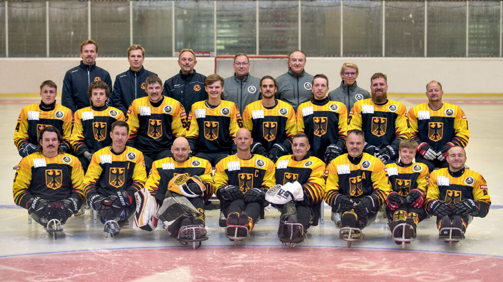 Para Eishockey Nationalmannschaft © Andreas Tatus